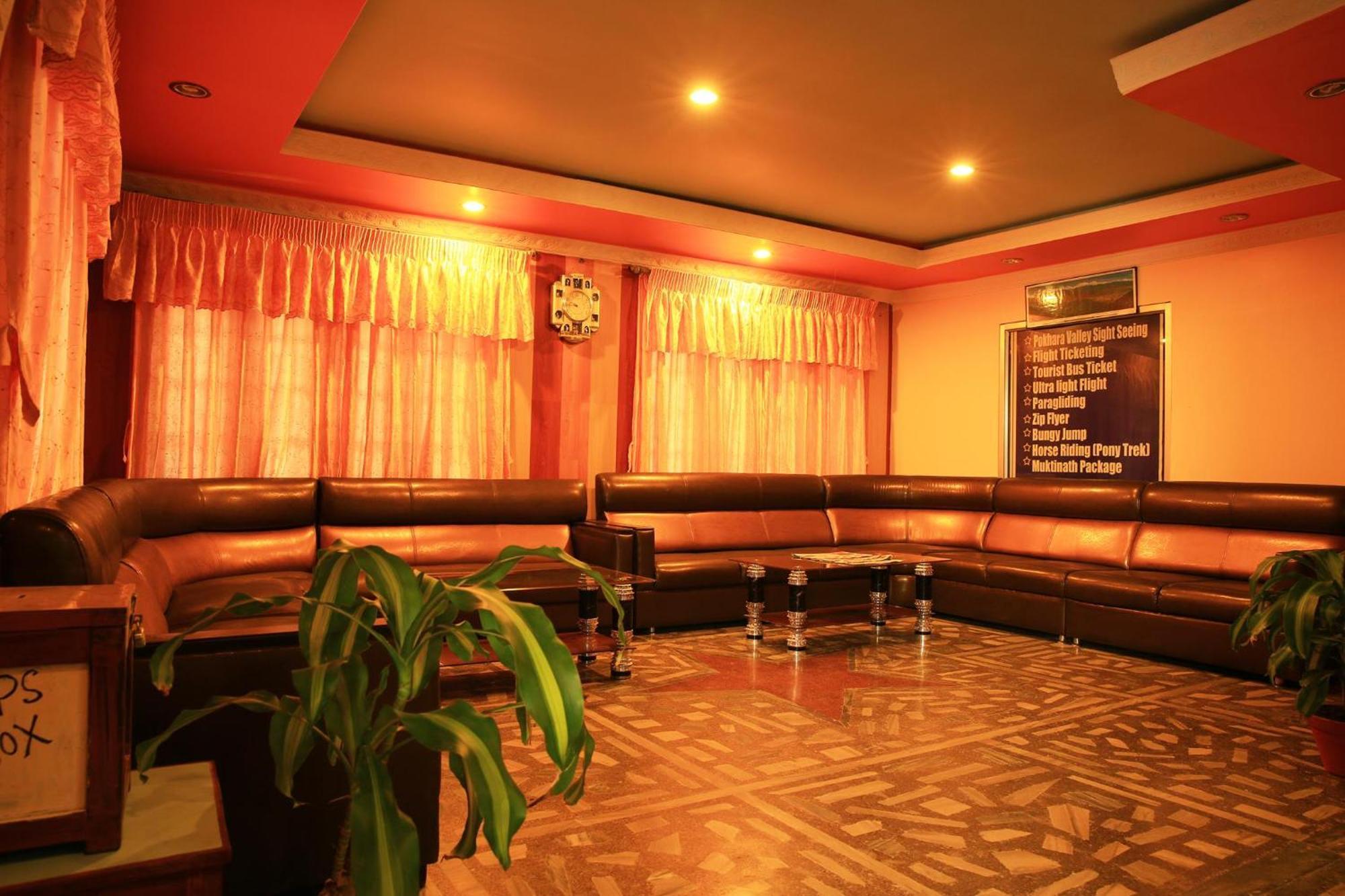 Hotel River Park Pokhara Luaran gambar