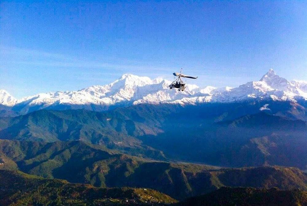 Hotel River Park Pokhara Luaran gambar