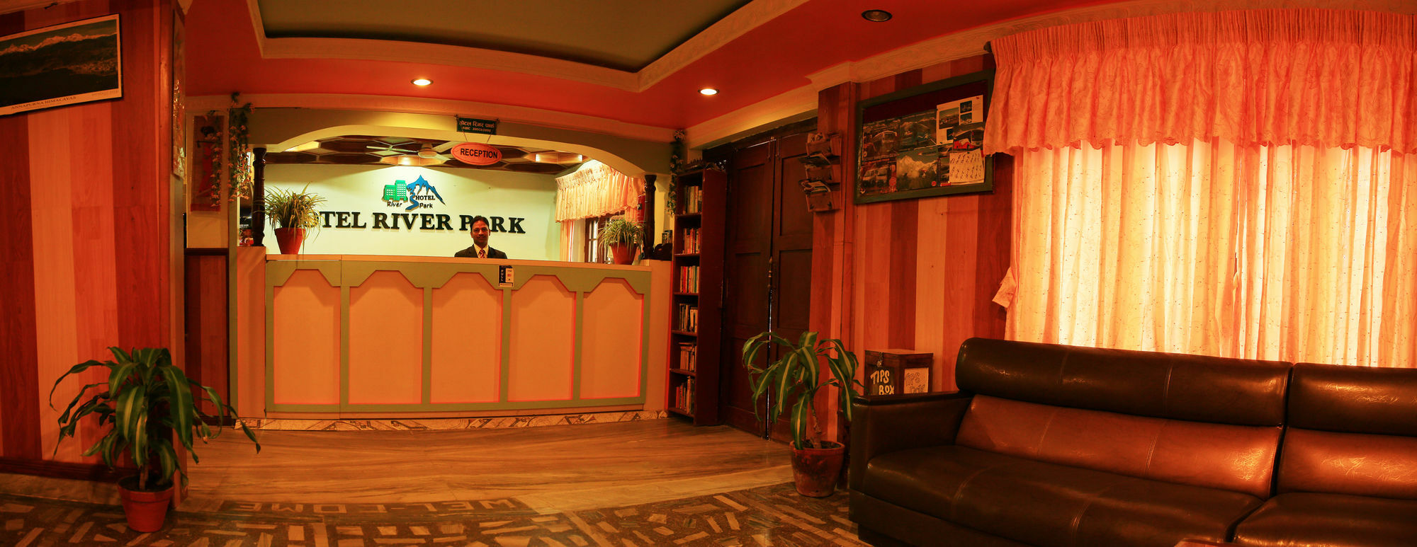 Hotel River Park Pokhara Luaran gambar