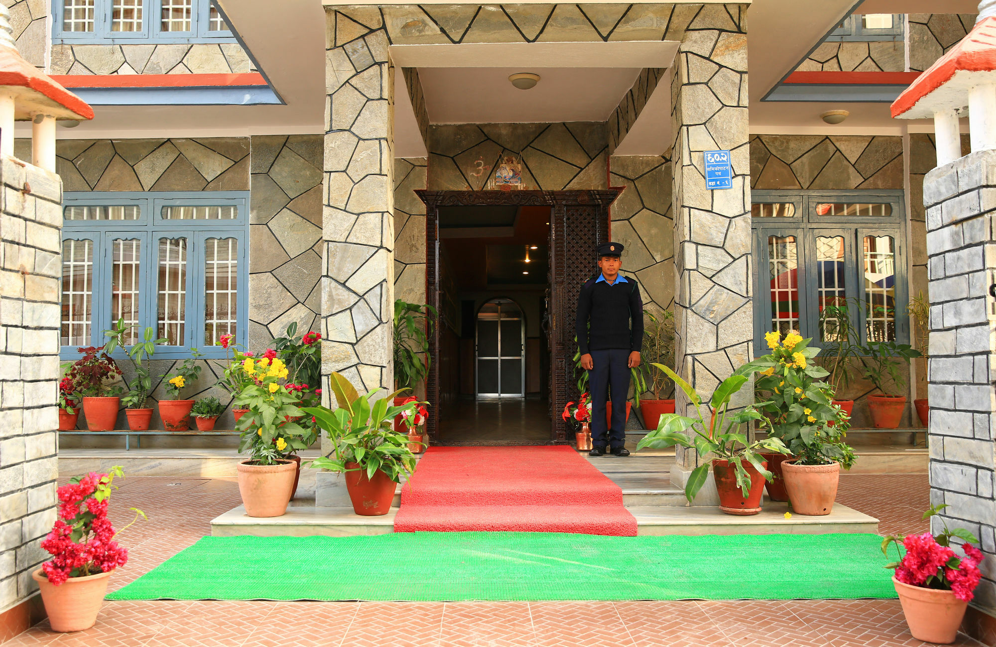 Hotel River Park Pokhara Luaran gambar